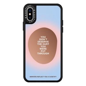 iPhone XR Casetify Phone case mirrors reflect you x casetify you didn’t deserve